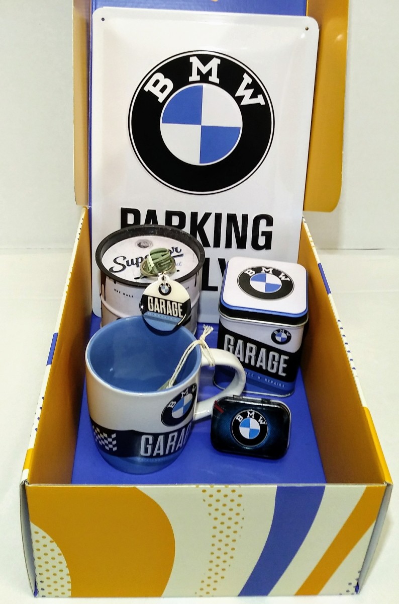 BMW Drivers Only - Geschenkbox