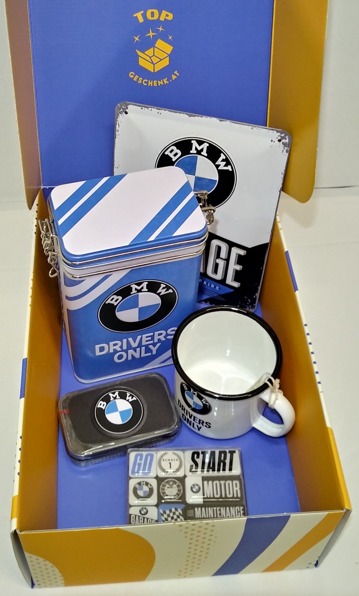 BMW Drivers Only - Geschenkbox - Top Geschenk