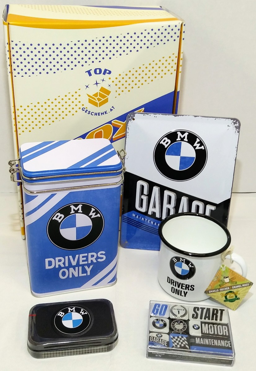 BMW Drivers Only - Geschenkbox - Top Geschenk